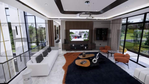 H060 Proiect P+1 16x23m 665mp - HULGO Haus | Proiecte de Case Moderne, Exclusiviste și Funcționale, Design Premium pentru Locuințe de Lux și Eficiență Maximă [15]