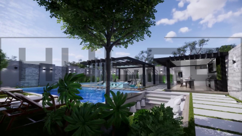 H060 Proiect P+1 16x23m 665mp - HULGO Haus | Proiecte de Case Moderne, Exclusiviste și Funcționale, Design Premium pentru Locuințe de Lux și Eficiență Maximă [6]