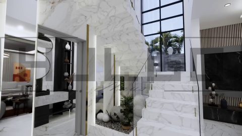 H060 Proiect P+1 16x23m 665mp - HULGO Haus | Proiecte de Case Moderne, Exclusiviste și Funcționale, Design Premium pentru Locuințe de Lux și Eficiență Maximă [14]