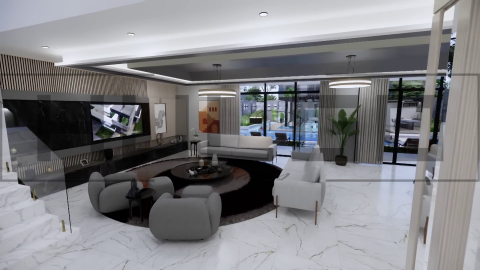 H060 Proiect P+1 16x23m 665mp - HULGO Haus | Proiecte de Case Moderne, Exclusiviste și Funcționale, Design Premium pentru Locuințe de Lux și Eficiență Maximă [9]