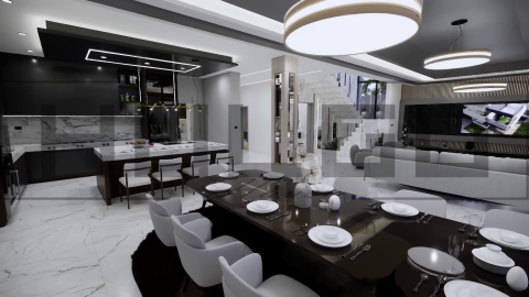 H060 Proiect P+1 16x23m 665mp - HULGO Haus | Proiecte de Case Moderne, Exclusiviste și Funcționale, Design Premium pentru Locuințe de Lux și Eficiență Maximă [11]