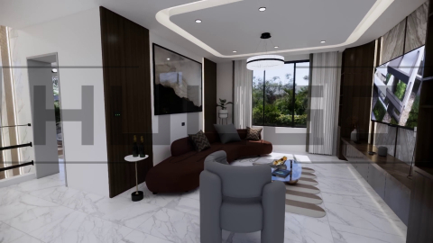 H061 Proiect P+1 21x21m 815mp - HULGO Haus | Proiecte de Case Moderne, Exclusiviste și Funcționale, Design Premium pentru Locuințe de Lux și Eficiență Maximă [10]