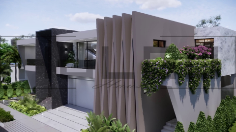 H061 Proiect P+1 21x21m 815mp - HULGO Haus | Proiecte de Case Moderne, Exclusiviste și Funcționale, Design Premium pentru Locuințe de Lux și Eficiență Maximă [4]