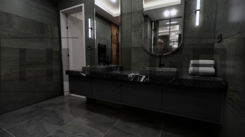 H061 Proiect P+1 21x21m 815mp - HULGO Haus | Proiecte de Case Moderne, Exclusiviste și Funcționale, Design Premium pentru Locuințe de Lux și Eficiență Maximă [11]