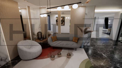 H061 Proiect P+1 21x21m 815mp - HULGO Haus | Proiecte de Case Moderne, Exclusiviste și Funcționale, Design Premium pentru Locuințe de Lux și Eficiență Maximă [6]