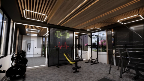 H061 Proiect P+1 21x21m 815mp - HULGO Haus | Proiecte de Case Moderne, Exclusiviste și Funcționale, Design Premium pentru Locuințe de Lux și Eficiență Maximă [13]