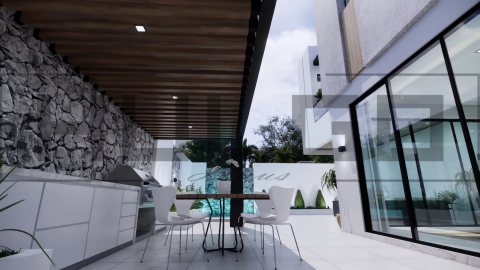 H062 Proiect P+1 12x20m 425mp - HULGO Haus | Proiecte de Case Moderne, Exclusiviste și Funcționale, Design Premium pentru Locuințe de Lux și Eficiență Maximă [4]