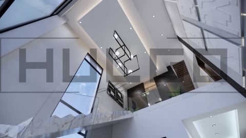 H062 Proiect P+1 12x20m 425mp - HULGO Haus | Proiecte de Case Moderne, Exclusiviste și Funcționale, Design Premium pentru Locuințe de Lux și Eficiență Maximă [9]