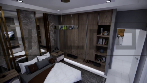 H064 Proiect P+1 13x17m 355mp - HULGO Haus | Proiecte de Case Moderne, Exclusiviste și Funcționale, Design Premium pentru Locuințe de Lux și Eficiență Maximă [14]