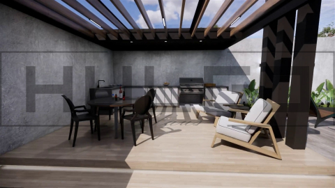 H064 Proiect P+1 13x17m 355mp - HULGO Haus | Proiecte de Case Moderne, Exclusiviste și Funcționale, Design Premium pentru Locuințe de Lux și Eficiență Maximă [7]