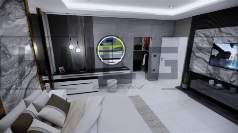 H064 Proiect P+1 13x17m 355mp - HULGO Haus | Proiecte de Case Moderne, Exclusiviste și Funcționale, Design Premium pentru Locuințe de Lux și Eficiență Maximă [16]