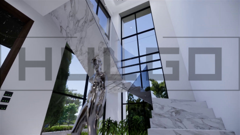 H064 Proiect P+1 13x17m 355mp - HULGO Haus | Proiecte de Case Moderne, Exclusiviste și Funcționale, Design Premium pentru Locuințe de Lux și Eficiență Maximă [11]