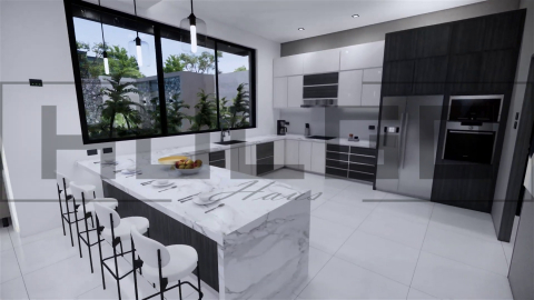 H064 Proiect P+1 13x17m 355mp - HULGO Haus | Proiecte de Case Moderne, Exclusiviste și Funcționale, Design Premium pentru Locuințe de Lux și Eficiență Maximă [10]