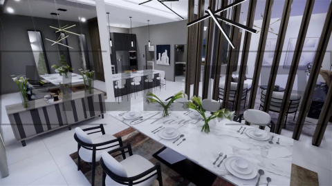 H064 Proiect P+1 13x17m 355mp - HULGO Haus | Proiecte de Case Moderne, Exclusiviste și Funcționale, Design Premium pentru Locuințe de Lux și Eficiență Maximă [9]