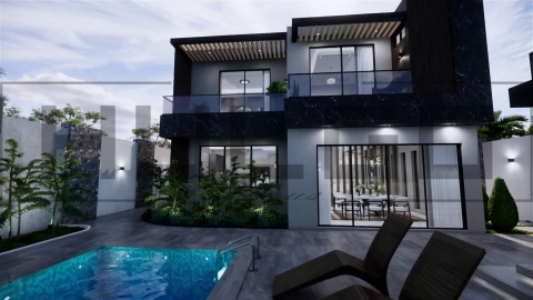 H064 Proiect P+1 13x17m 355mp - HULGO Haus | Proiecte de Case Moderne, Exclusiviste și Funcționale, Design Premium pentru Locuințe de Lux și Eficiență Maximă [5]