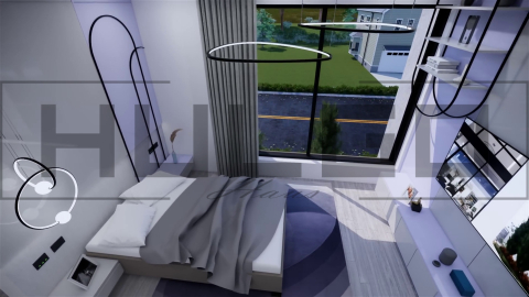 H065 Proiect P+1 26x21m 920mp - HULGO Haus | Proiecte de Case Moderne, Exclusiviste și Funcționale, Design Premium pentru Locuințe de Lux și Eficiență Maximă [18]