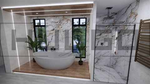 H065 Proiect P+1 26x21m 920mp - HULGO Haus | Proiecte de Case Moderne, Exclusiviste și Funcționale, Design Premium pentru Locuințe de Lux și Eficiență Maximă [17]