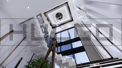 H065 Proiect P+1 26x21m 920mp - HULGO Haus | Proiecte de Case Moderne, Exclusiviste și Funcționale, Design Premium pentru Locuințe de Lux și Eficiență Maximă [13]