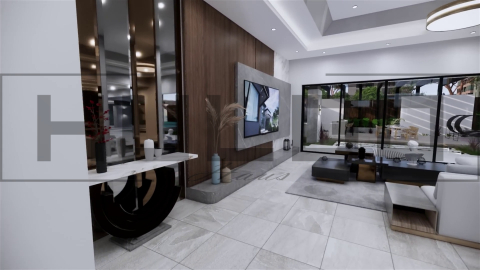 H065 Proiect P+1 26x21m 920mp - HULGO Haus | Proiecte de Case Moderne, Exclusiviste și Funcționale, Design Premium pentru Locuințe de Lux și Eficiență Maximă [8]