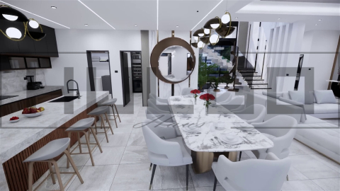 H065 Proiect P+1 26x21m 920mp - HULGO Haus | Proiecte de Case Moderne, Exclusiviste și Funcționale, Design Premium pentru Locuințe de Lux și Eficiență Maximă [11]