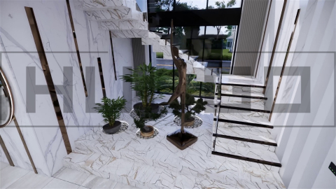 H065 Proiect P+1 26x21m 920mp - HULGO Haus | Proiecte de Case Moderne, Exclusiviste și Funcționale, Design Premium pentru Locuințe de Lux și Eficiență Maximă [12]