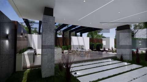 H065 Proiect P+1 26x21m 920mp - HULGO Haus | Proiecte de Case Moderne, Exclusiviste și Funcționale, Design Premium pentru Locuințe de Lux și Eficiență Maximă [6]