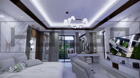 H065 Proiect P+1 26x21m 920mp - HULGO Haus | Proiecte de Case Moderne, Exclusiviste și Funcționale, Design Premium pentru Locuințe de Lux și Eficiență Maximă [15]