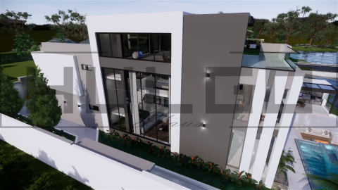 H067 Proiect P+2 16x26m 1095mp - HULGO Haus | Proiecte de Case Moderne, Exclusiviste și Funcționale, Design Premium pentru Locuințe de Lux și Eficiență Maximă [7]