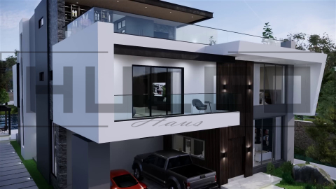 H067 Proiect P+2 16x26m 1095mp - HULGO Haus | Proiecte de Case Moderne, Exclusiviste și Funcționale, Design Premium pentru Locuințe de Lux și Eficiență Maximă [1]