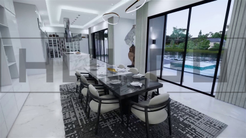 H067 Proiect P+2 16x26m 1095mp - HULGO Haus | Proiecte de Case Moderne, Exclusiviste și Funcționale, Design Premium pentru Locuințe de Lux și Eficiență Maximă [13]