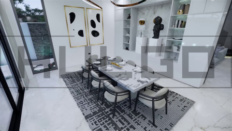 H067 Proiect P+2 16x26m 1095mp - HULGO Haus | Proiecte de Case Moderne, Exclusiviste și Funcționale, Design Premium pentru Locuințe de Lux și Eficiență Maximă [12]