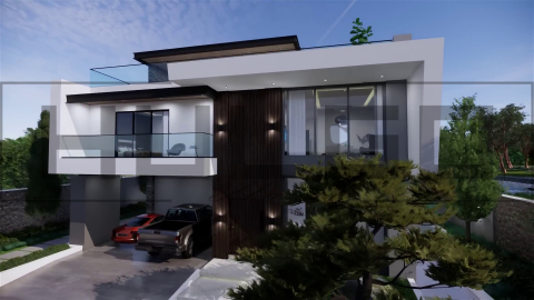 H067 Proiect P+2 16x26m 1095mp - HULGO Haus | Proiecte de Case Moderne, Exclusiviste și Funcționale, Design Premium pentru Locuințe de Lux și Eficiență Maximă [5]