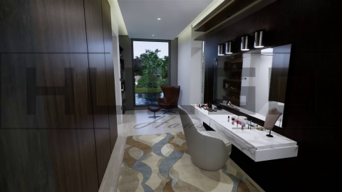 H067 Proiect P+2 16x26m 1095mp - HULGO Haus | Proiecte de Case Moderne, Exclusiviste și Funcționale, Design Premium pentru Locuințe de Lux și Eficiență Maximă [17]