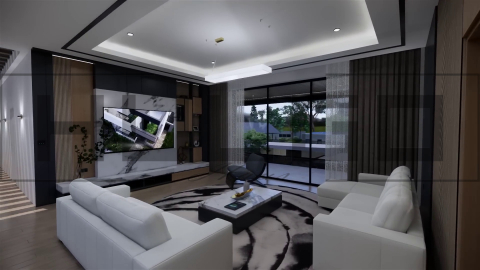 H068 Proiect P+1 28x21m 930mp - HULGO Haus | Proiecte de Case Moderne, Exclusiviste și Funcționale, Design Premium pentru Locuințe de Lux și Eficiență Maximă [19]