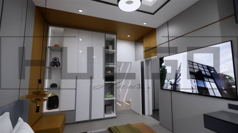 H068 Proiect P+1 28x21m 930mp - HULGO Haus | Proiecte de Case Moderne, Exclusiviste și Funcționale, Design Premium pentru Locuințe de Lux și Eficiență Maximă [22]