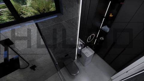 H068 Proiect P+1 28x21m 930mp - HULGO Haus | Proiecte de Case Moderne, Exclusiviste și Funcționale, Design Premium pentru Locuințe de Lux și Eficiență Maximă [20]