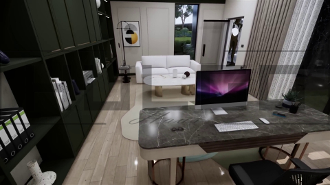 H068 Proiect P+1 28x21m 930mp - HULGO Haus | Proiecte de Case Moderne, Exclusiviste și Funcționale, Design Premium pentru Locuințe de Lux și Eficiență Maximă [11]