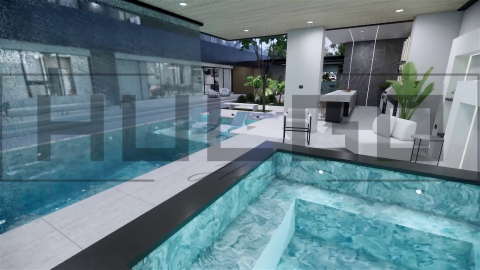 H068 Proiect P+1 28x21m 930mp - HULGO Haus | Proiecte de Case Moderne, Exclusiviste și Funcționale, Design Premium pentru Locuințe de Lux și Eficiență Maximă [9]