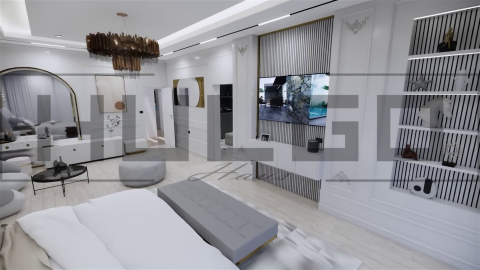 H068 Proiect P+1 28x21m 930mp - HULGO Haus | Proiecte de Case Moderne, Exclusiviste și Funcționale, Design Premium pentru Locuințe de Lux și Eficiență Maximă [26]