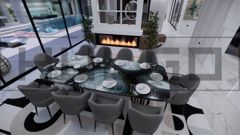 H068 Proiect P+1 28x21m 930mp - HULGO Haus | Proiecte de Case Moderne, Exclusiviste și Funcționale, Design Premium pentru Locuințe de Lux și Eficiență Maximă [14]