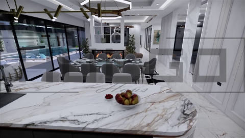 H068 Proiect P+1 28x21m 930mp - HULGO Haus | Proiecte de Case Moderne, Exclusiviste și Funcționale, Design Premium pentru Locuințe de Lux și Eficiență Maximă [16]