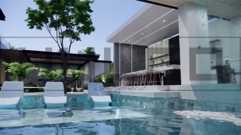 H068 Proiect P+1 28x21m 930mp - HULGO Haus | Proiecte de Case Moderne, Exclusiviste și Funcționale, Design Premium pentru Locuințe de Lux și Eficiență Maximă [5]