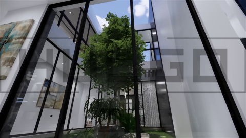 H068 Proiect P+1 28x21m 930mp - HULGO Haus | Proiecte de Case Moderne, Exclusiviste și Funcționale, Design Premium pentru Locuințe de Lux și Eficiență Maximă [12]