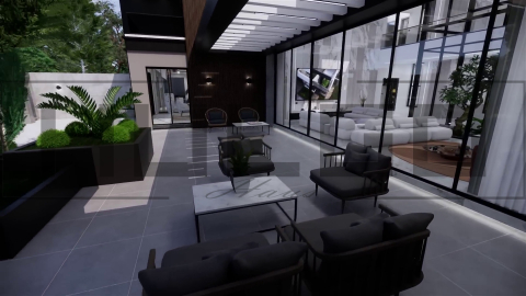 H069 Proiect P+1 27x36m 1065mp - HULGO Haus | Proiecte de Case Moderne, Exclusiviste și Funcționale, Design Premium pentru Locuințe de Lux și Eficiență Maximă [11]