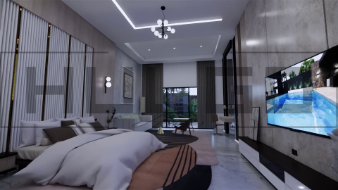 H069 Proiect P+1 27x36m 1065mp - HULGO Haus | Proiecte de Case Moderne, Exclusiviste și Funcționale, Design Premium pentru Locuințe de Lux și Eficiență Maximă [24]