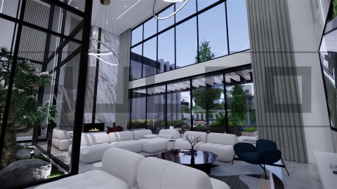 H069 Proiect P+1 27x36m 1065mp - HULGO Haus | Proiecte de Case Moderne, Exclusiviste și Funcționale, Design Premium pentru Locuințe de Lux și Eficiență Maximă [12]