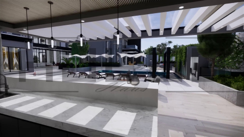 H069 Proiect P+1 27x36m 1065mp - HULGO Haus | Proiecte de Case Moderne, Exclusiviste și Funcționale, Design Premium pentru Locuințe de Lux și Eficiență Maximă [10]