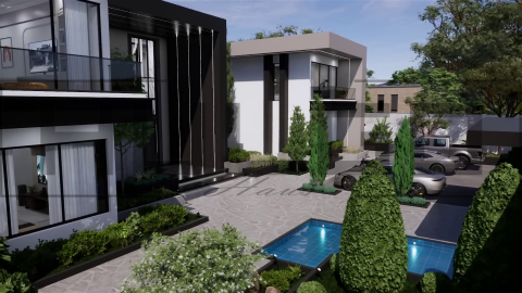 H069 Proiect P+1 27x36m 1065mp - HULGO Haus | Proiecte de Case Moderne, Exclusiviste și Funcționale, Design Premium pentru Locuințe de Lux și Eficiență Maximă [5]