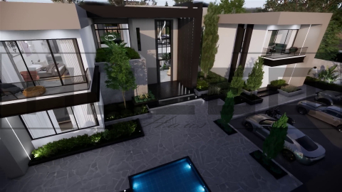 H069 Proiect P+1 27x36m 1065mp - HULGO Haus | Proiecte de Case Moderne, Exclusiviste și Funcționale, Design Premium pentru Locuințe de Lux și Eficiență Maximă [8]