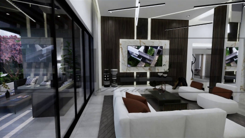 H070 Proiect Parter 20x18m 325mp - HULGO Haus | Proiecte de Case Moderne, Exclusiviste și Funcționale, Design Premium pentru Locuințe de Lux și Eficiență Maximă [13]